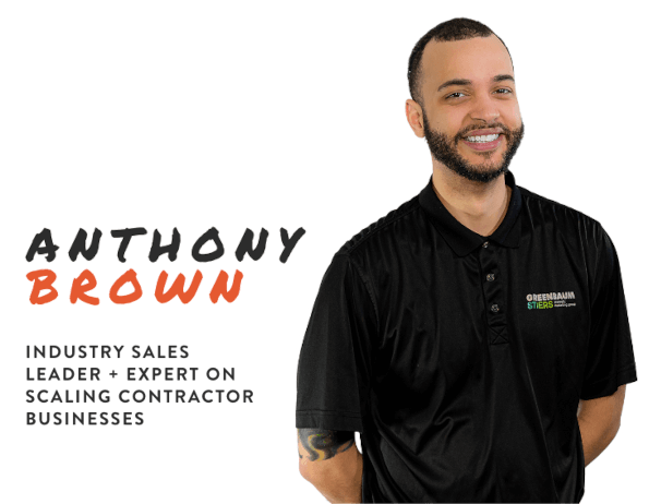 Anthony Brown | Host | Contractor's Edge | Bio Information
