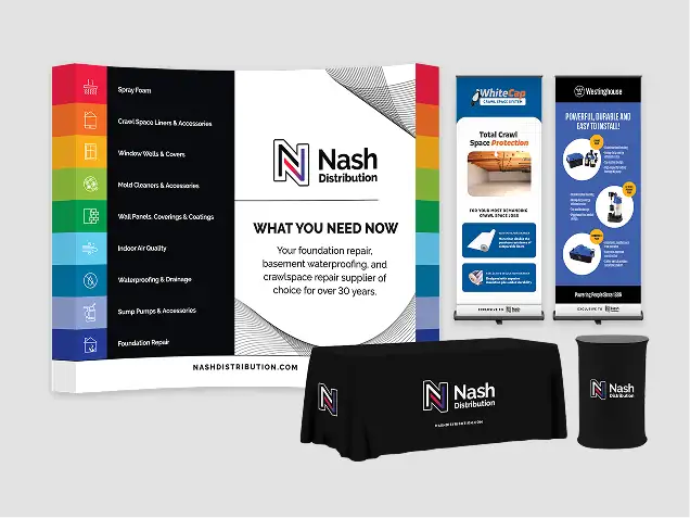 Nash social mockups