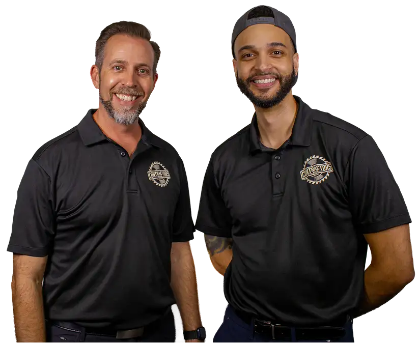 Mike and Anthony